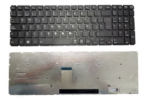 Teclado Toshiba L50-b L50d-b L55-b S50t-b C55-c Negro Español Latinoamérica