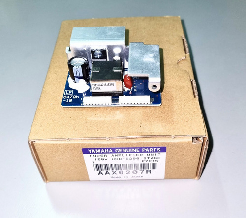 Power Amplificador Unidad Para Yamaha Stagepass 300