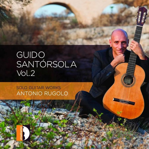Antonio Rugolo Santorsola 2: Cd De Obras Para Guitarra Solis