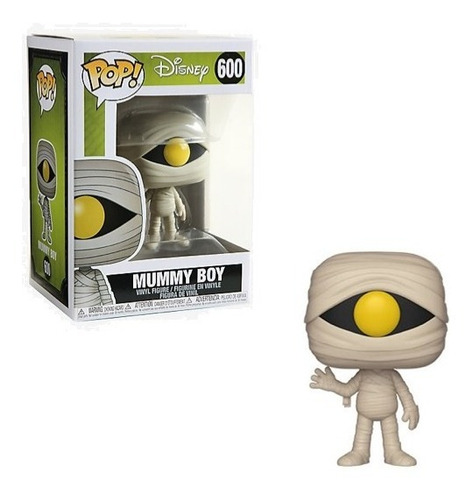 Funko Pop! Disney Mummy Boy # 600 Original Replay