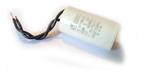 Capacitor 3 Mf Bomba Presurizadora Lusqtoff Lps 15-8