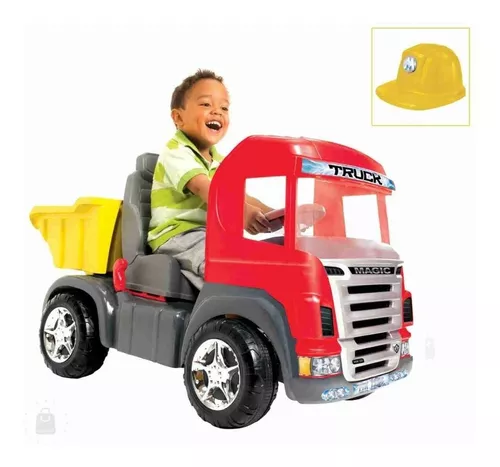 Brinquedo Infantil Caminhão Com Caçamba Poliplac Kids - ShopJJ - Brinquedos,  Bebe Reborn e Utilidades