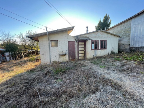 Sitio En Venta En Curacautín 325 M2 Calle Arica