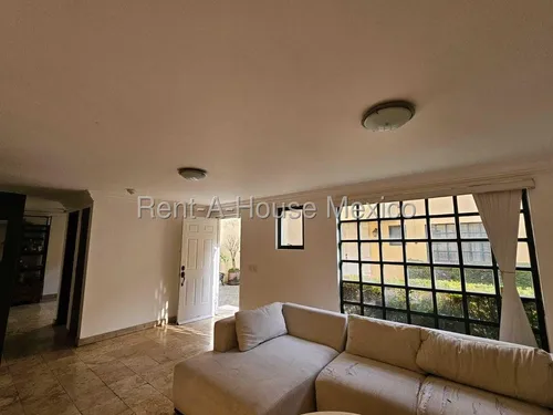 Casa En Venta En San Jose De Los Cedros Cuajimalpa De Morelos Gis 25-1215