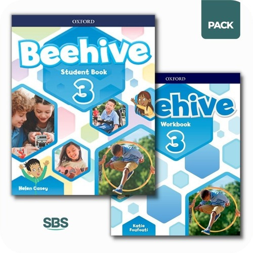 Beehive 3 - Student's Book + Workbook Pack - 2 Libros*-