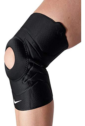 Nike Rodilla Pro Open Patella 3.0 Negro | Blanco Grande