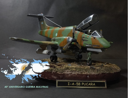 Ia-58 Pucará A-536 Escala 1/72