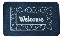 Comprar Felpudos Entrada Alfombra Bienvenido 37x57 Moderna Colores