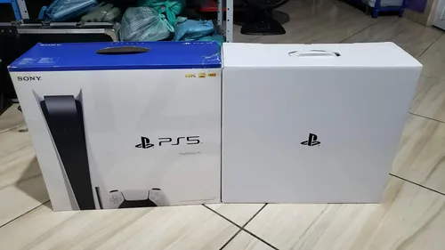 Playstation 5 Fat Só A Caixa Sem O Aparelho! U677 | MercadoLivre