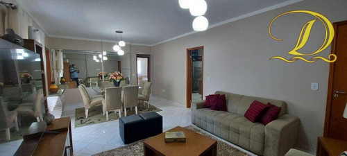 Imagem 1 de 30 de Apartamento À Venda, 130 M² Por R$ 730.000,00 - Vila Guilhermina - Praia Grande/sp - Ap0254