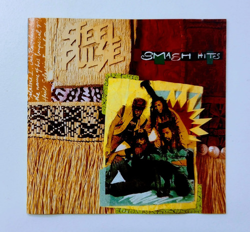 Cd Steel Pulse Smash Hits Importado