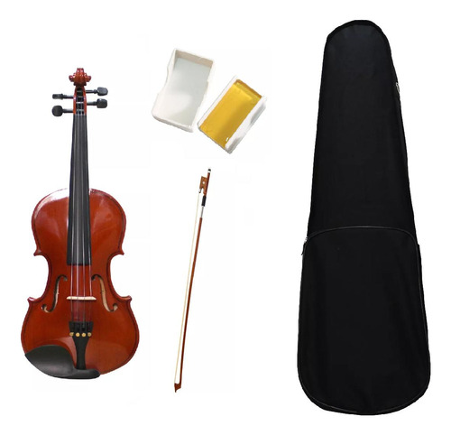 Violin Livorno Solid Ebony Liv-50  4/4