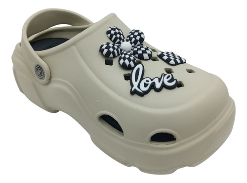 Sandalia Dama Casual Plataforma Pines Tallas 23 A 26 Gf-9007
