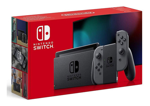 Nintendo Switch 32gb Color Gris Juegos Incluidos 