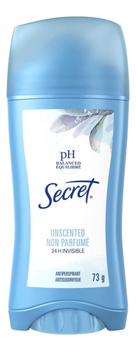 Secret Desodorante Antitranspirante Invisible Sólido Sin P.