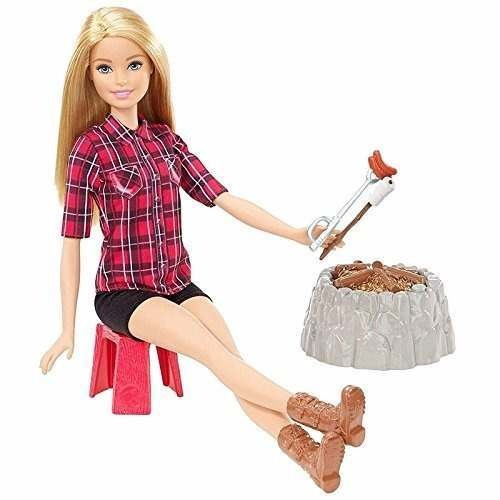 Barbie Camping fun FDB44