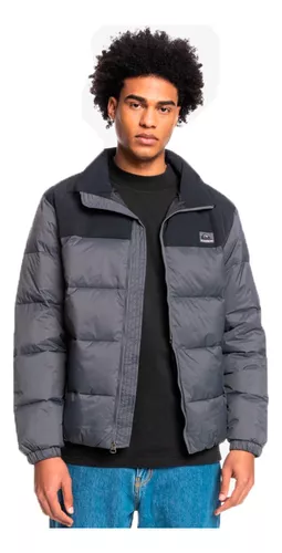 Campera Puff Hombre Quiksilver Scaly Fz