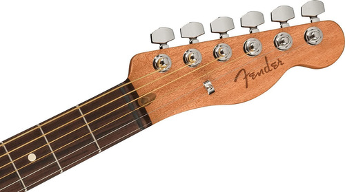 Fender Guitarra Acústica-eléctrica De 6 Cuerdas, Derecha, Ru