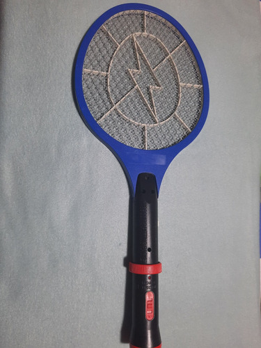 Raqueta Mata Moscas, Zancudo C/linterna Led Recargable.
