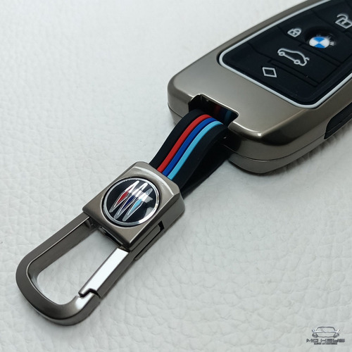 Capa Chave Bmw Série 1 2 3 4 5 6 7 X5 X6 Zinco Premium