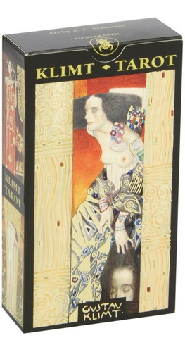 Imagen 2 de 7 de Klimt Tarot - Dorado - Lo Scarabeo - Cartas
