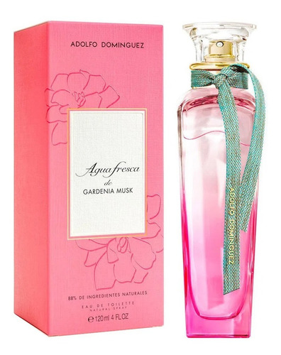 Agua Fresca De Gardenia Musk Adolfo Dominguez 120 Ml