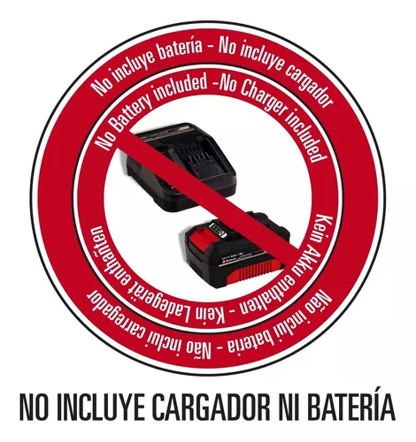 Motosierra 18v 200mm Bateria + Cargador Einhell