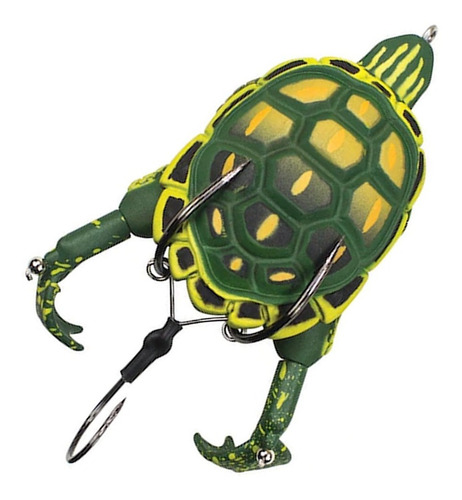 Señuelo Lunkerhunt Prop Turtle Antienganche Pesca Tararira