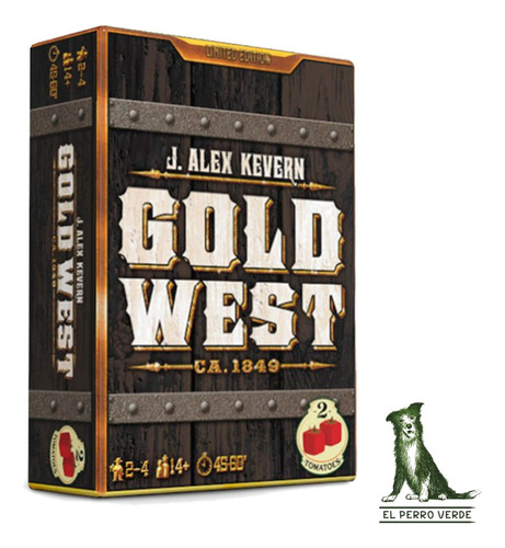 Gold West Edición Limitada (bureau) - Perro Verde Juegos