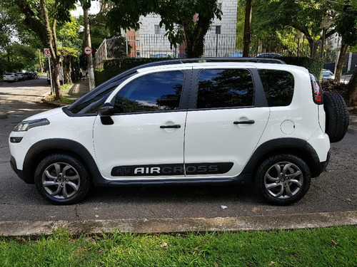 Aircross 1.6 Feel Flex 2017 Branco Unico Dono 4 Pneus Novos