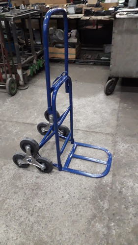 Imagem 2 de 4 de Carrinho Armazém Dobrável Para Subir Escadas. Cód. 2088-ade