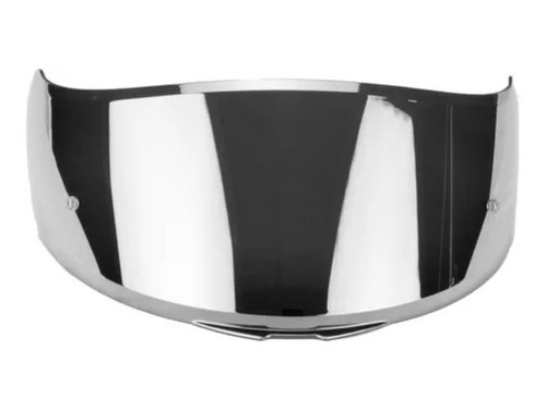 Mica Visor Plata Espejo Para Casco Hax Modelos Obsidian