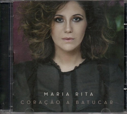 Cd Maria Rita - Coração A Batucar