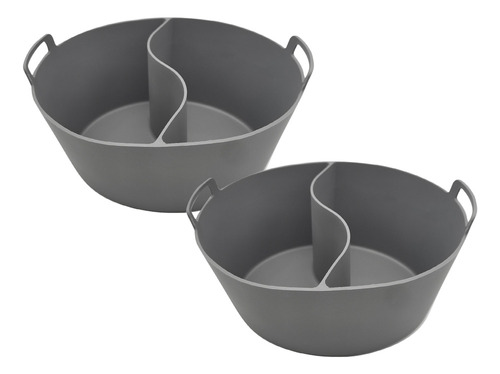 Olla De Cocción Lenta Cooker Liners Quarts Divider, 2 Unidad