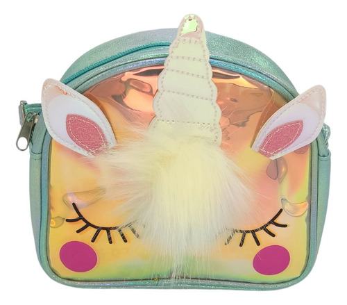 Bolso Infantil Unicornio Para Niña