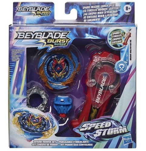 Beyblade Burst Surge - Brave Valtryek V6 - Speed Storm - 