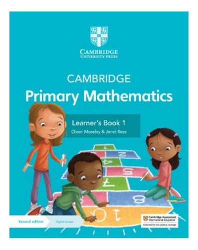 Cambridge Primary Mathematics Learner's Book 1 With Dig. Ebs