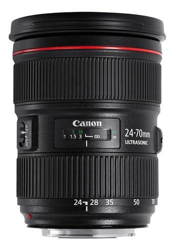 Imagem 2 de 10 de Lente Canon Ef 24-70mm F/2.8l Ii Usm (usada)