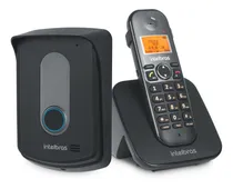 Comprar Porteiro E Interfone Sem Fio Intelbras Tis 5010 Com Siga-me Cor Preto