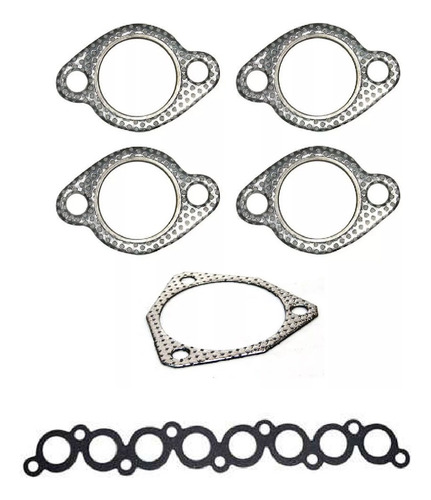 Kit Junta Coletor Escapamento Admissão Gm S10 Mwm Sprint 2.8