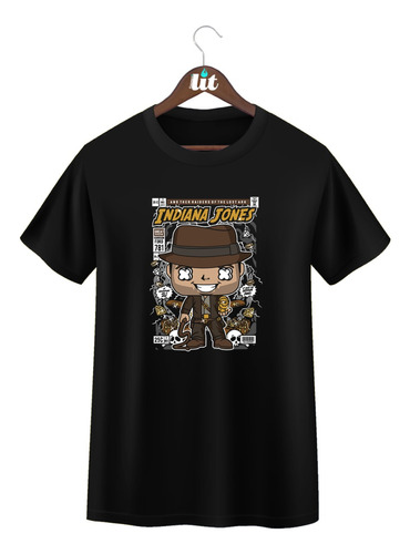 Poleras Con Diseño Indiana Jones Revista