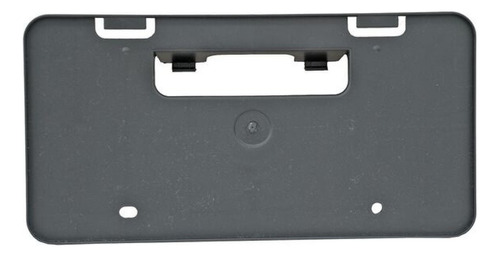 Porta Placas Del Corolla Toyota 14-16 Color Como Se Muestra En La Imagen