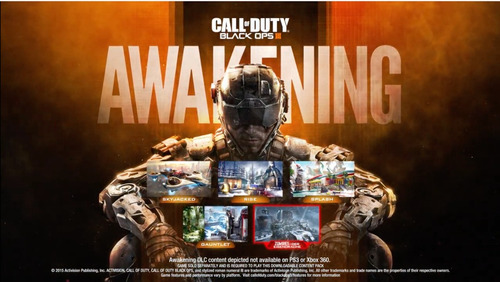 Dlc Awakening Call Of Duty Black Ops3 En Manvicio!!!