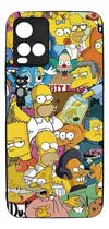 Comprar Funda Protector Case Para Vivo Y21 Y21s Los Simpsons