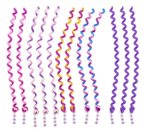 Horquillas Para El Cabello Con Rosca, Trenzadoras, Accesorio