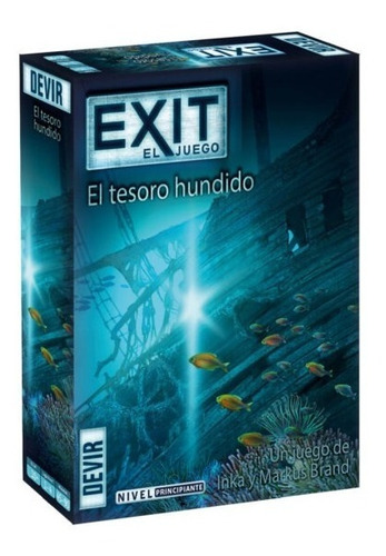 Juego De Mesa Exit El Juego: El Tesoro Hundido