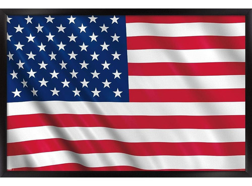 Trends International Estados Unidos De América-flag Wall Pos