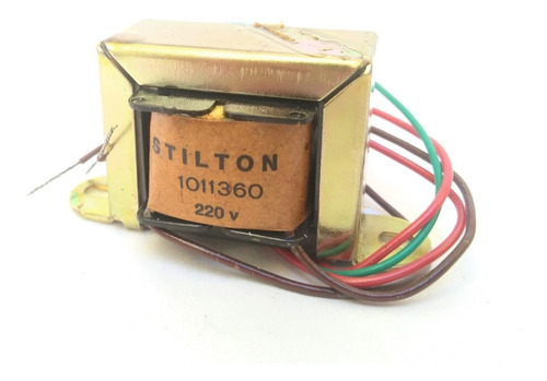 Transformador Trafo 4.5+4.5v 300ma Alimenta 220v
