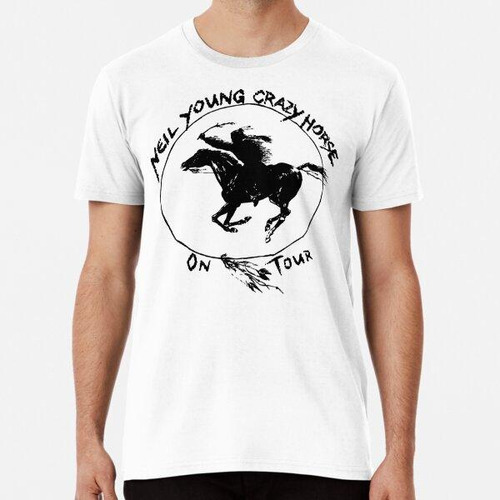 Remera Ride A Horse Art - Young Doodles On Tour Classic Algo