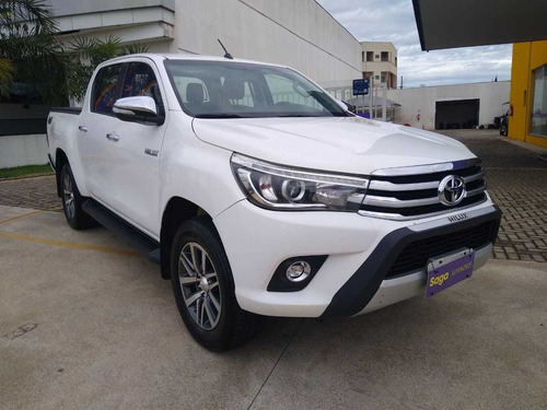 Toyota Hilux Cabine Dupla 2.8 Tdi Srx Cd 4x4 (aut)